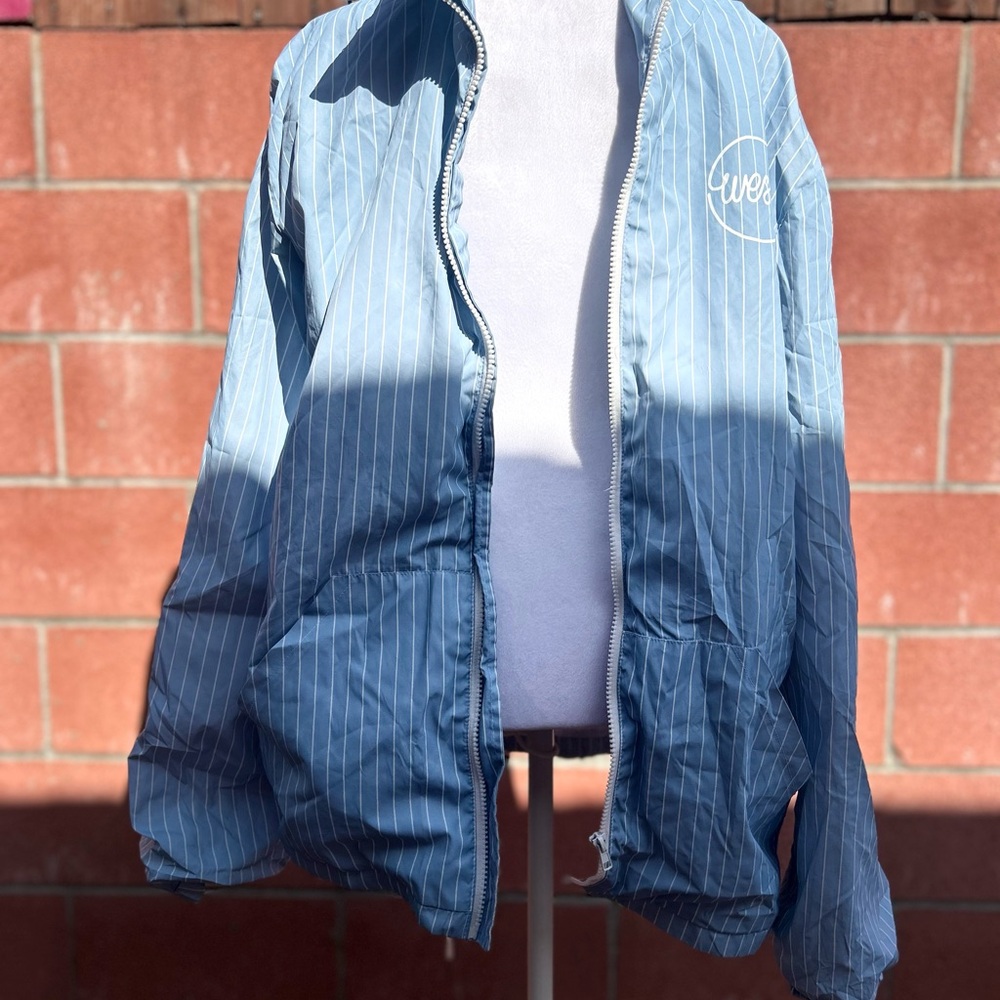 WESC MENS WINDBREAKER